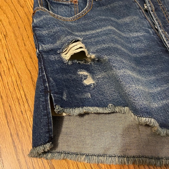 Abercrombie & Fitch high waisted shorts - Picture 4 of 10